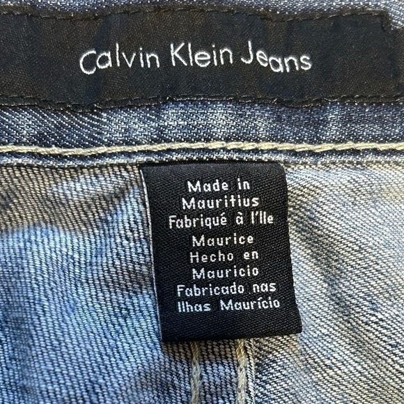 Calvin Klein Jeans, SIZE 38/34 - Picture 5 of 5